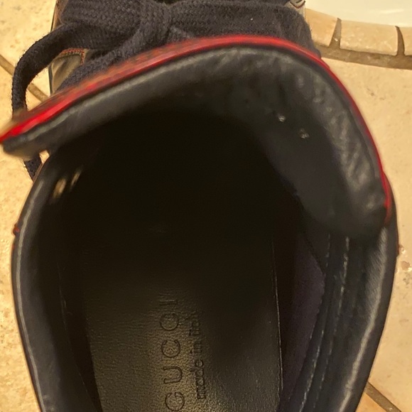 Men’s Gucci high top sneakers - Picture 7 of 7